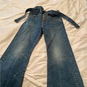 Veronica Beard High Rise Denim Jeans